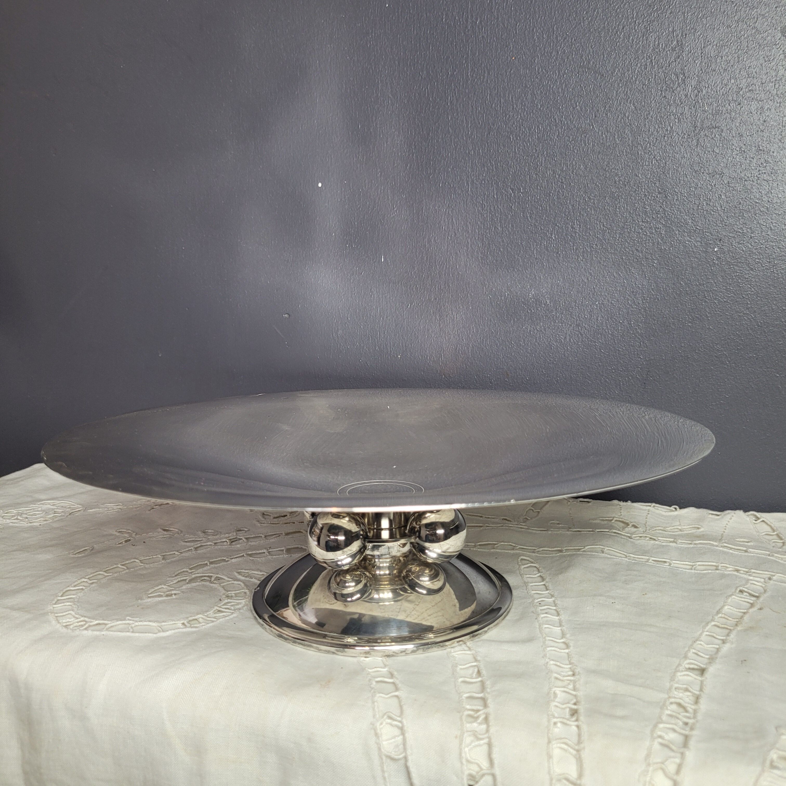 Christofle fruit cup by Luc Lanel
