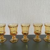 Verres ambrés