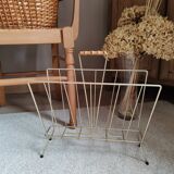 Vintage magazine rack