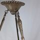 Suspension de schneider france vasque de 50cm monture en bronze
