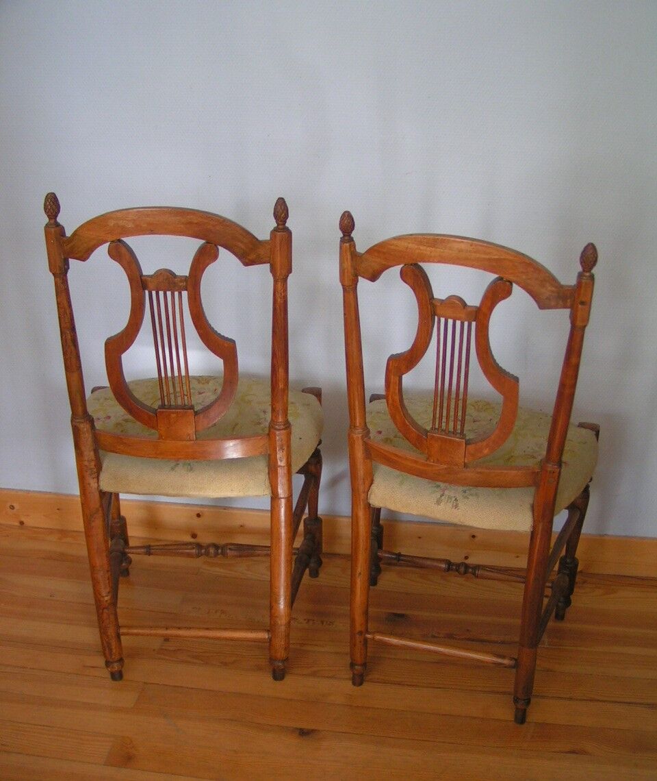 Provencal chairs late nineteenth