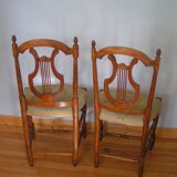 Provencal chairs late nineteenth