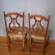 Provencal chairs late nineteenth