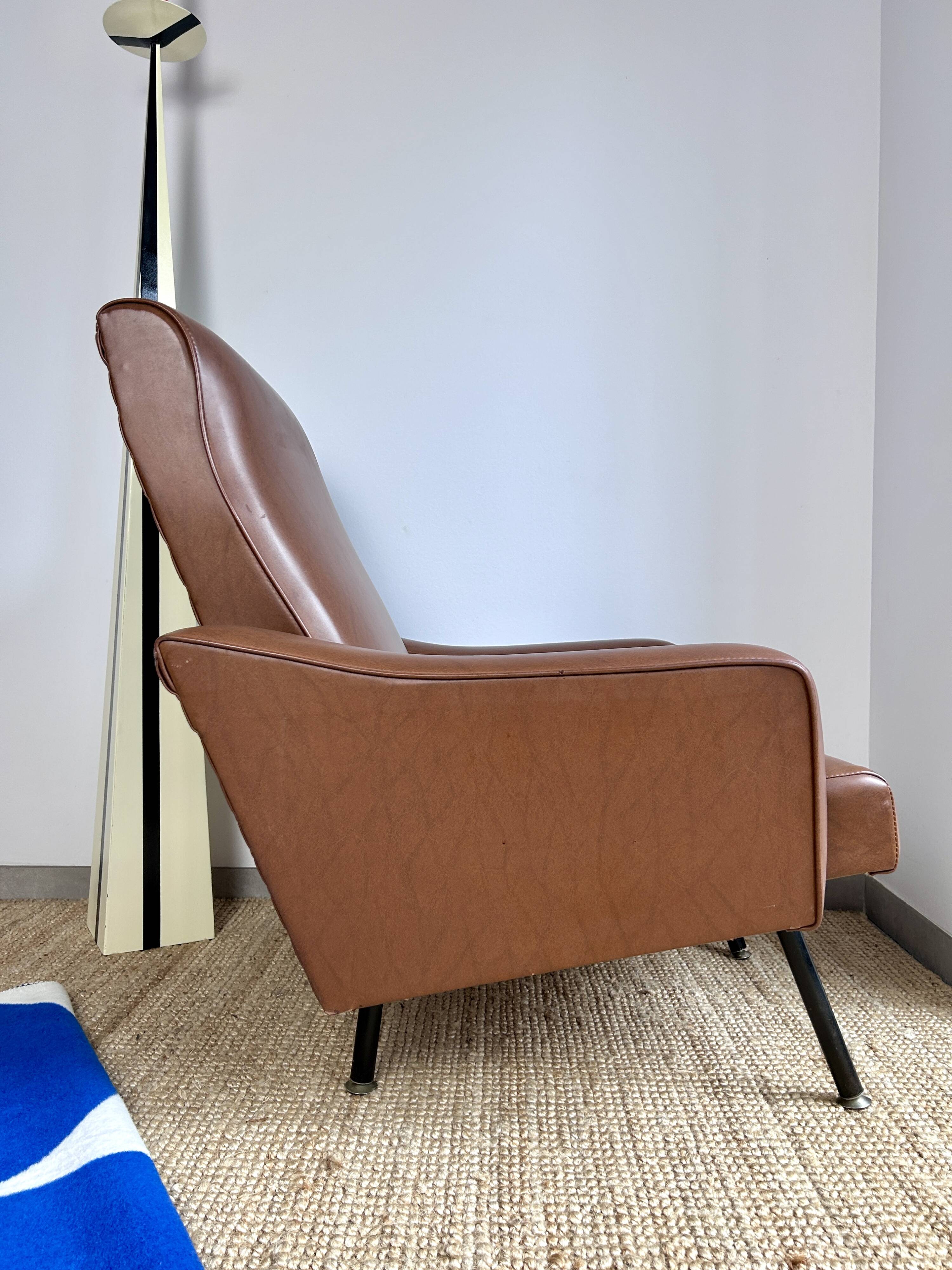 Fauteuil vintage années 70