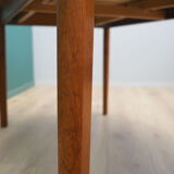 Teak table, Danish design, 1970s, production: Denmark
