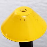 Mushroom lamp on clip