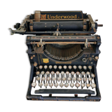Underwood typewriter