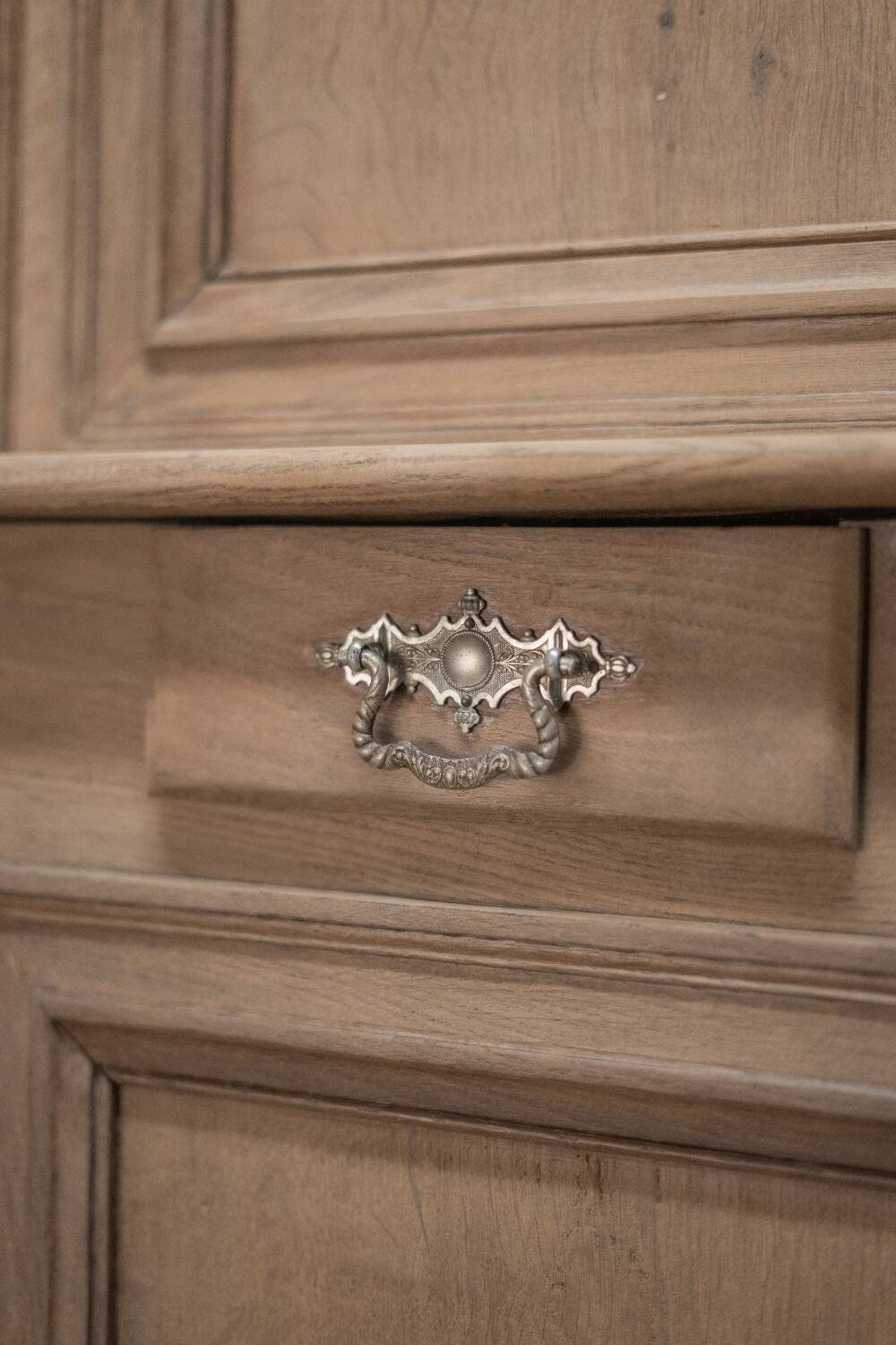 Renovated antique dresser