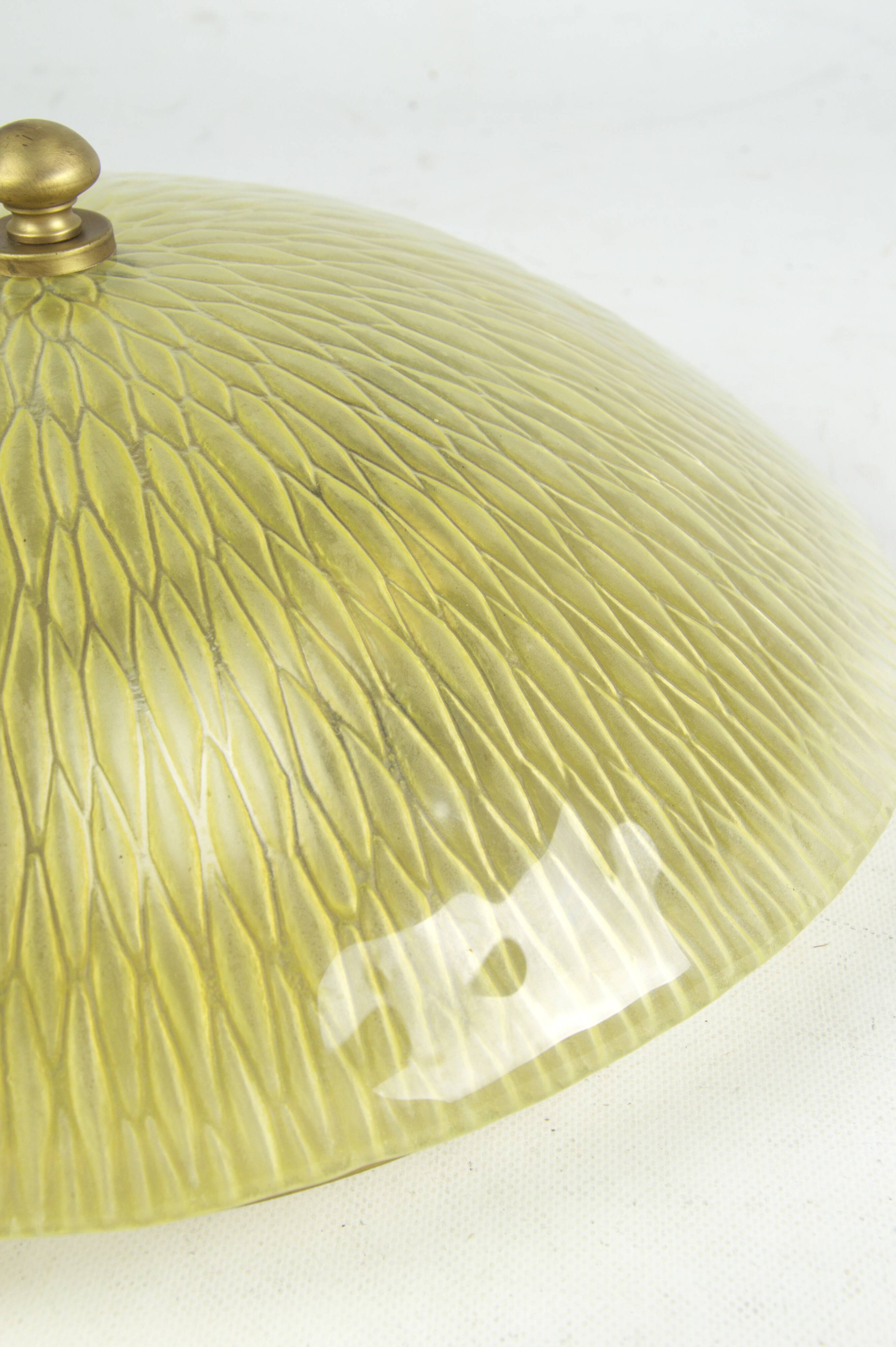 Ceiling lamp, Italamp, Italy, 1980s