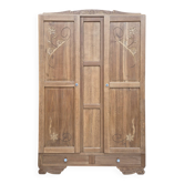 Armoire parisienne art déco