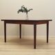 Rosewood table, Danish design, 1970s, production: Denmark