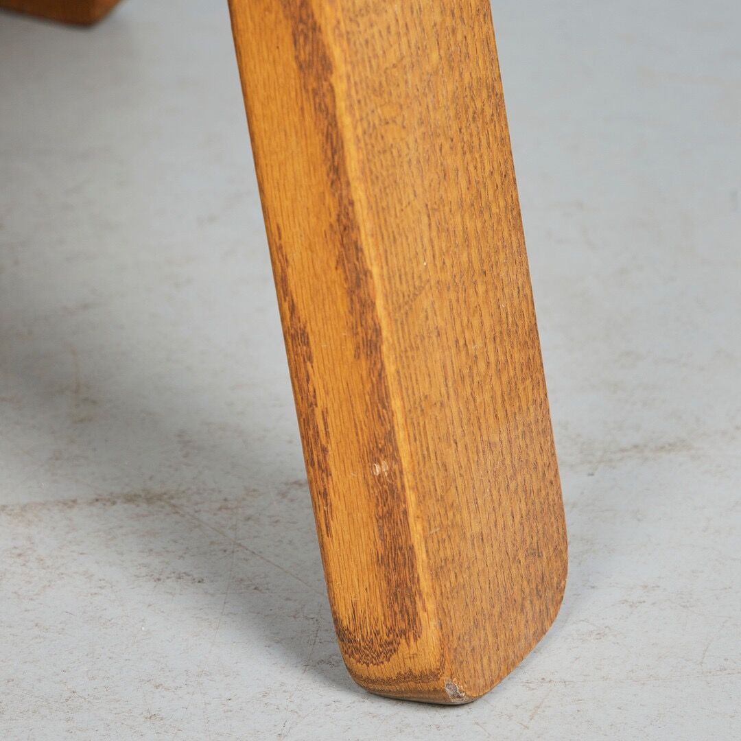 Brutalist coffee table dittman & co for awa radbound