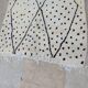 Handmade pure wool rug, size 150 x 250 cm.