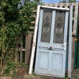 Old entrance door