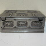 Box in pewter of Périgord