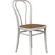 Caned bistro chair