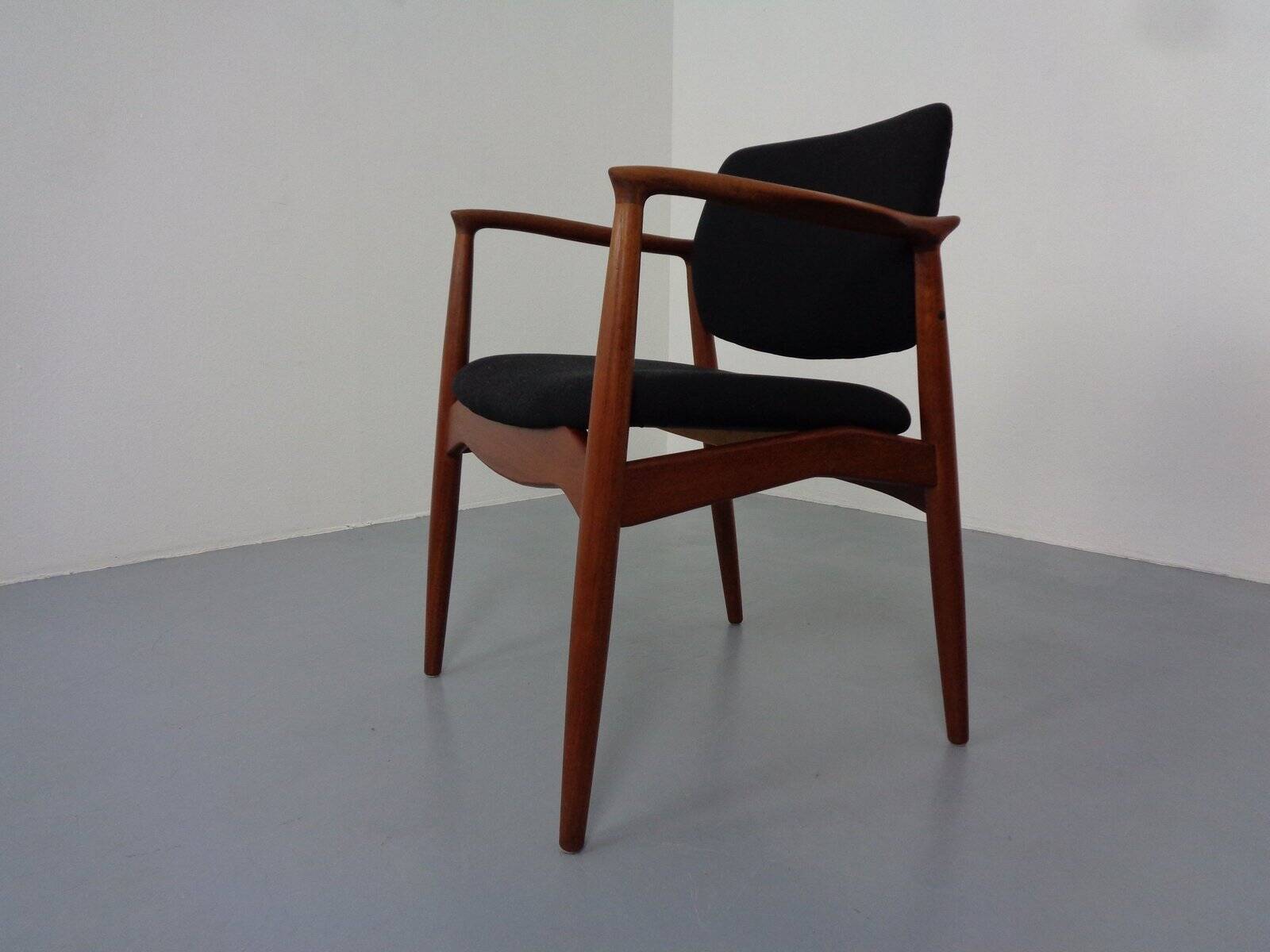 Captains Armchair by Erik Buch for Ørum Furniture Factory, Denmark, 1960s