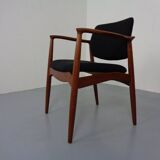 Captains Armchair by Erik Buch for Ørum Furniture Factory, Denmark, 1960s