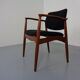 Captains Armchair by Erik Buch for Ørum Furniture Factory, Denmark, 1960s