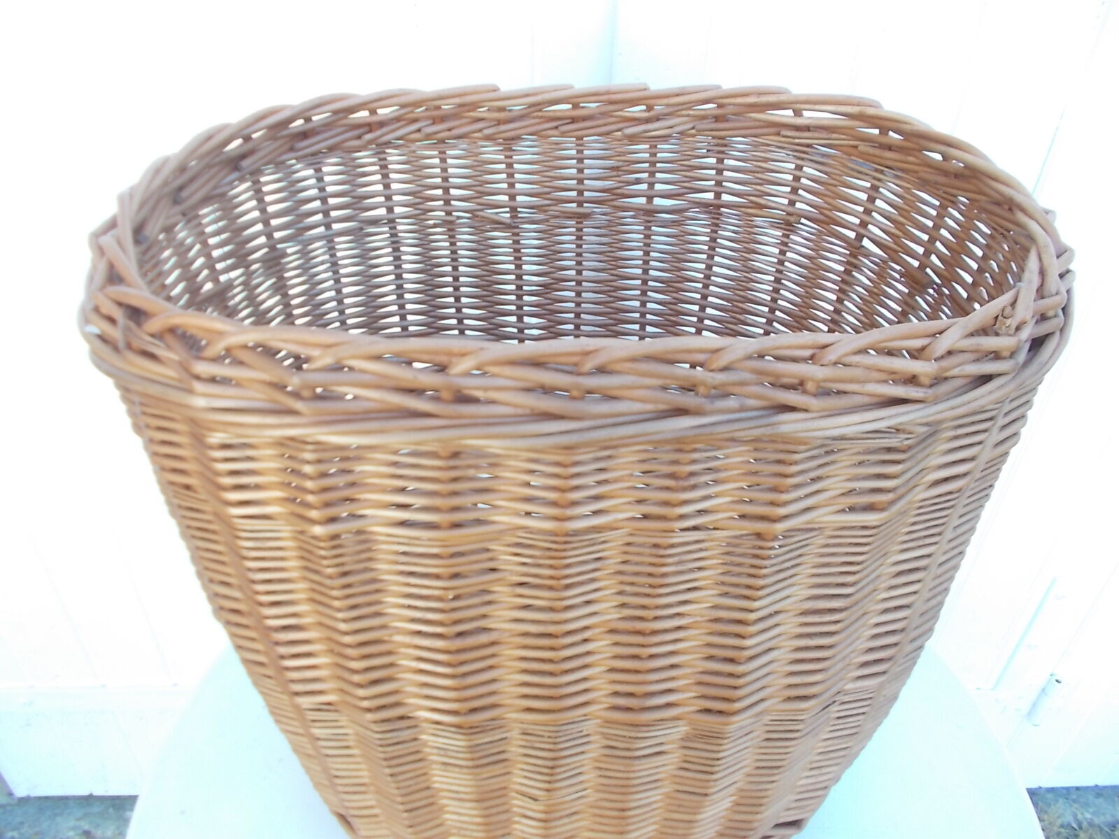 Vintage storage basket or basket