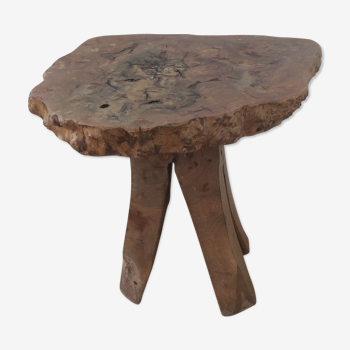 Vintage elm stool