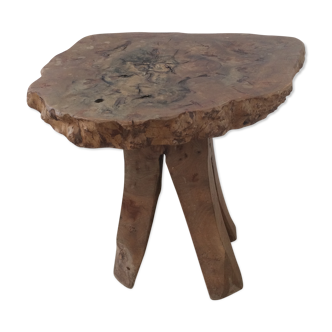 Tabouret orme vintage