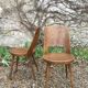 Paire de chaises Baumann Mondor
