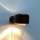 Mid-Century Danish Space Age Piccolo Wall Lamps from Lyfa, 1960s, Set of 2