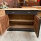 Buffet 2 doors late nineteenth