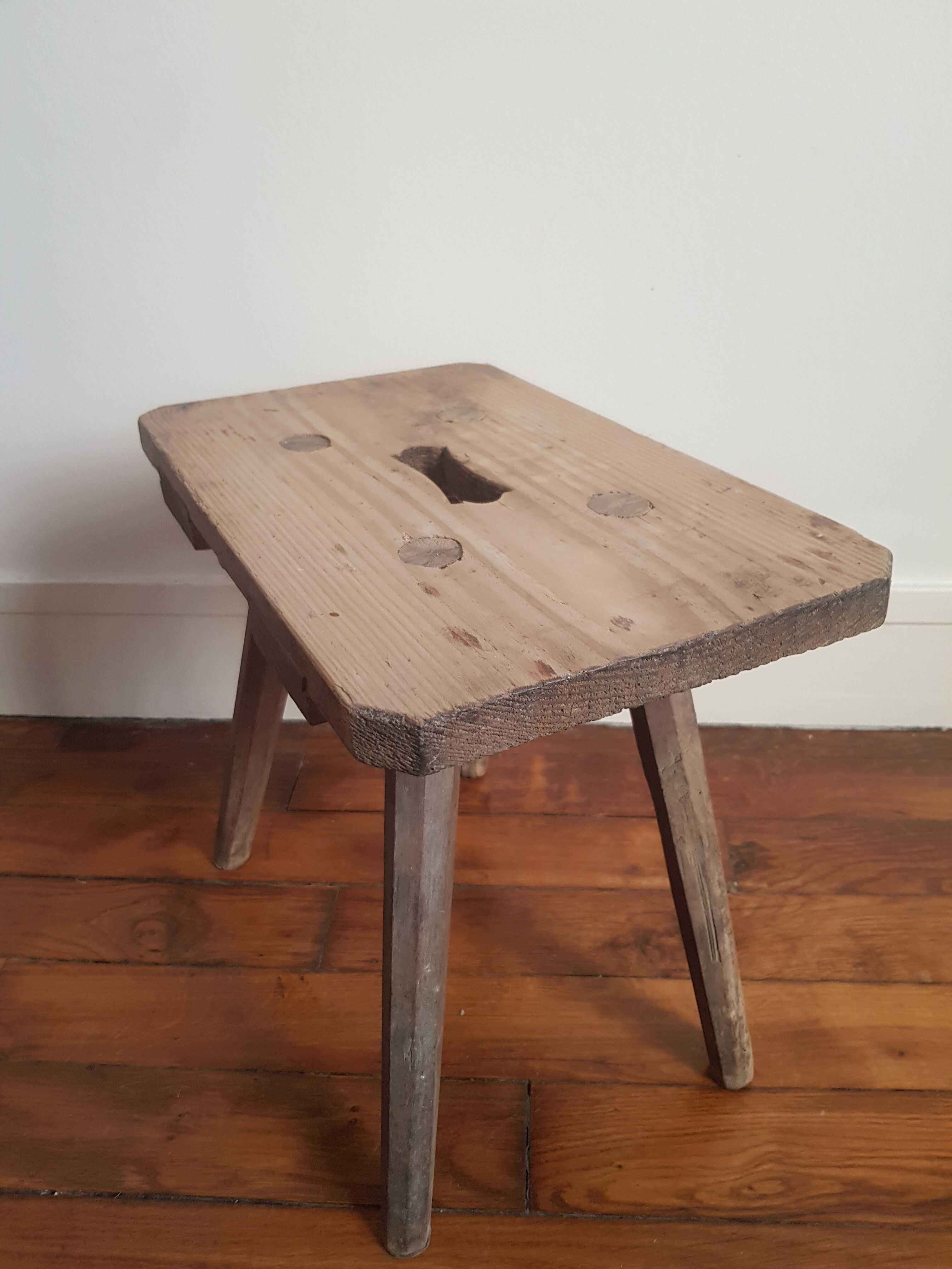 Wooden stool 4 feet