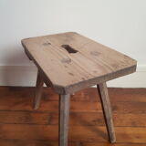 Wooden stool 4 feet