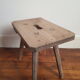 Wooden stool 4 feet