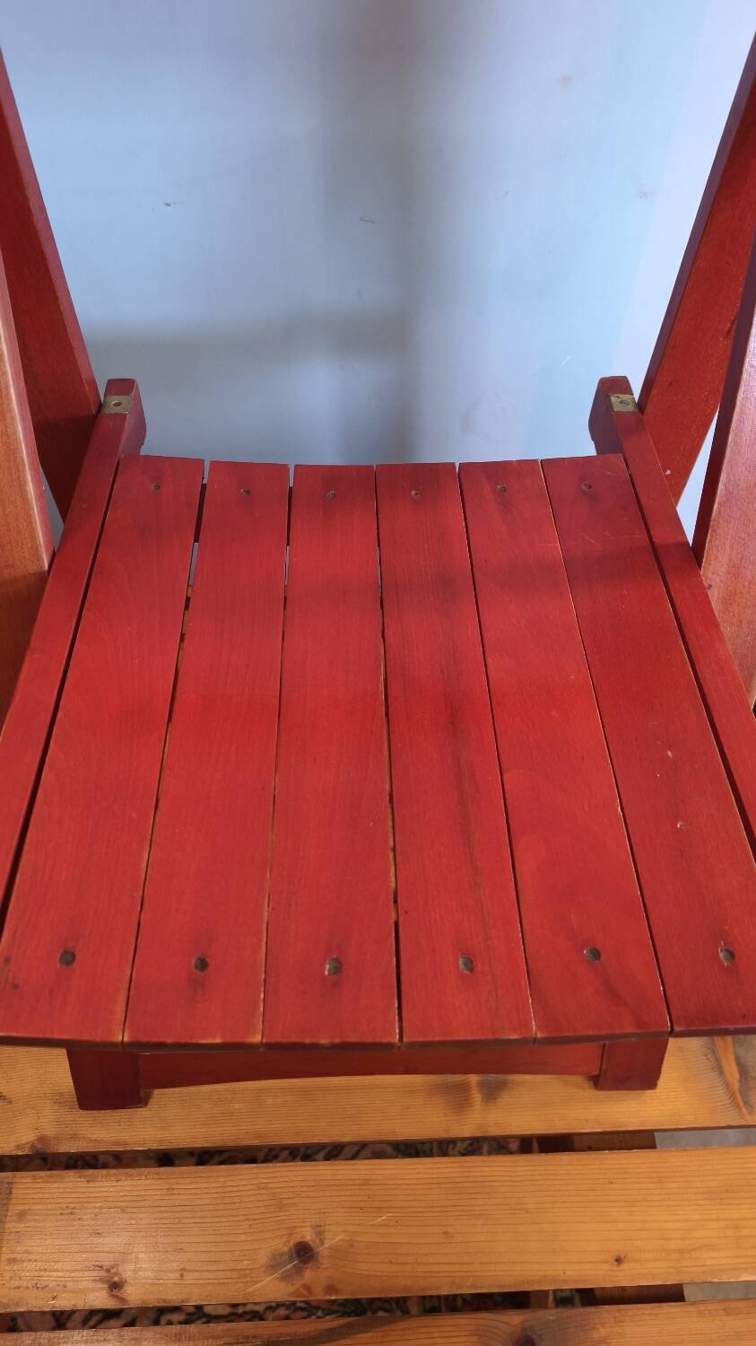 Chaise pliante Trieste par Aldo Jacober pour Bazzani