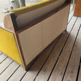 Art Deco two-seater sofa