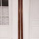 Paire de skis anciens en bois pour déco vintage - 196 cm