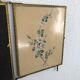 Vintage brass barber triptych mirror 1920 - 34 x 76 cm