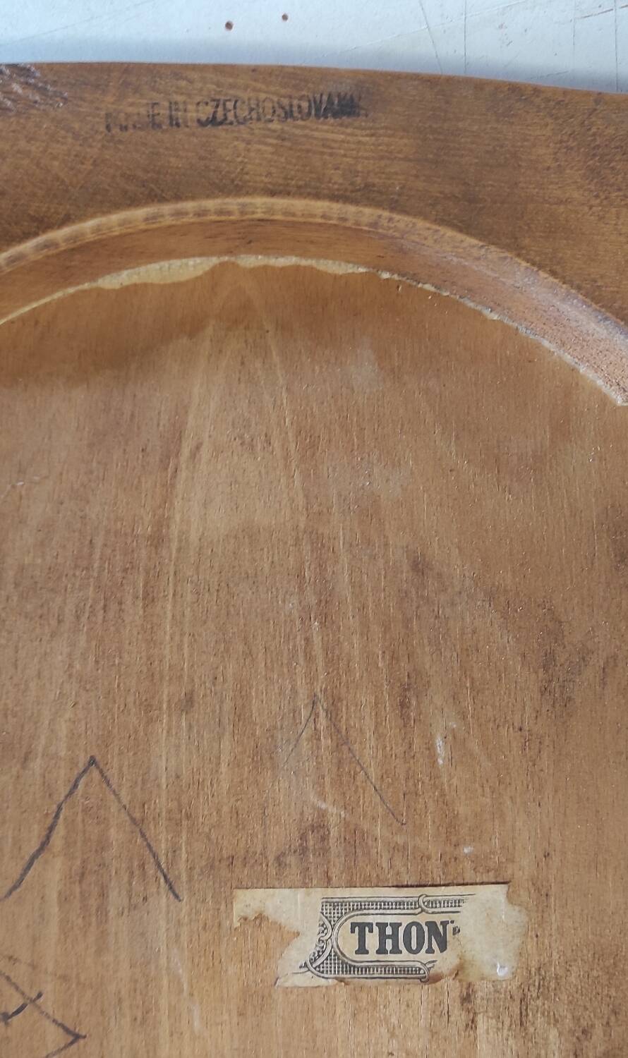 Thonet bistro chair - mid. 20th century