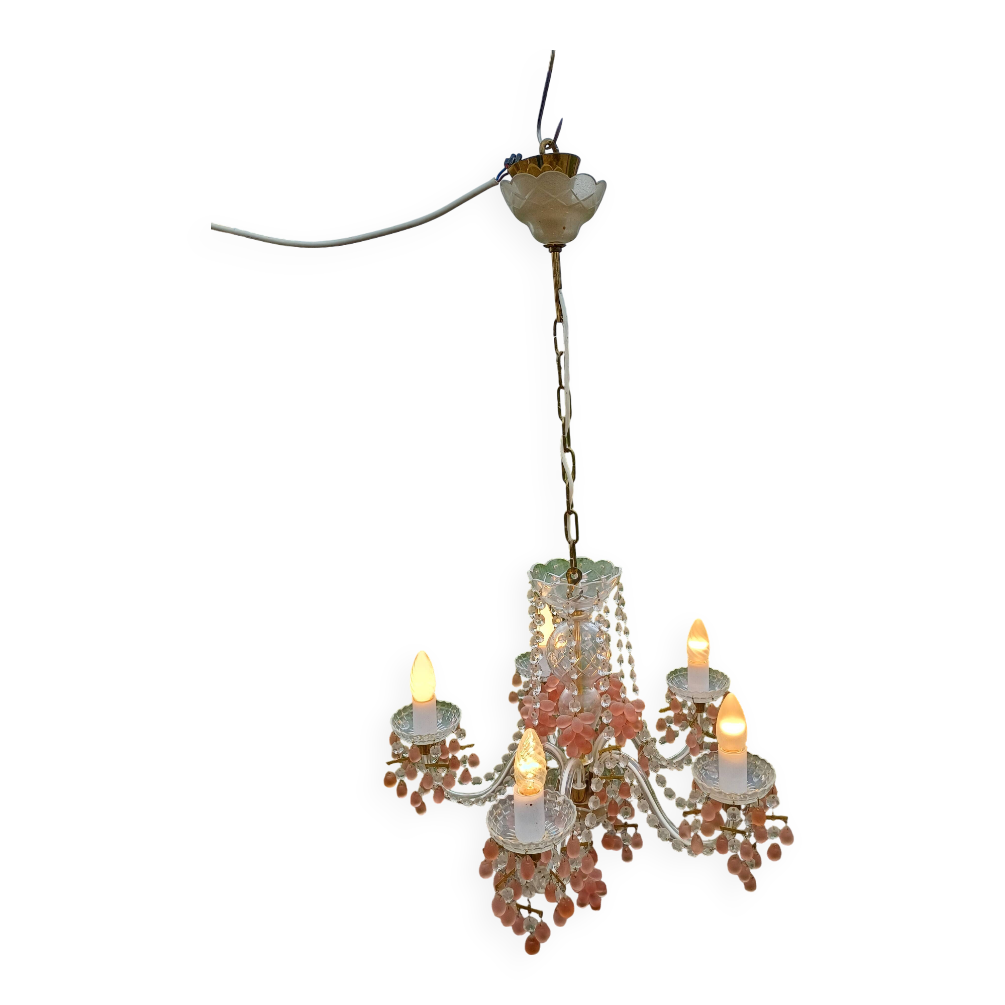 Murano Crystal Chandelier