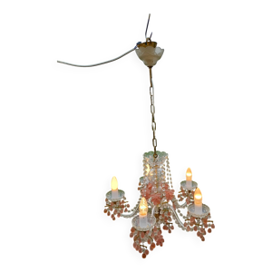 Lustre en Cristal de - murano