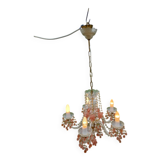 Lustre en Cristal de Murano