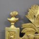 Miroir Louis XVI en bois doré XVIII siècle