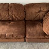 Modular sofa from the 70s