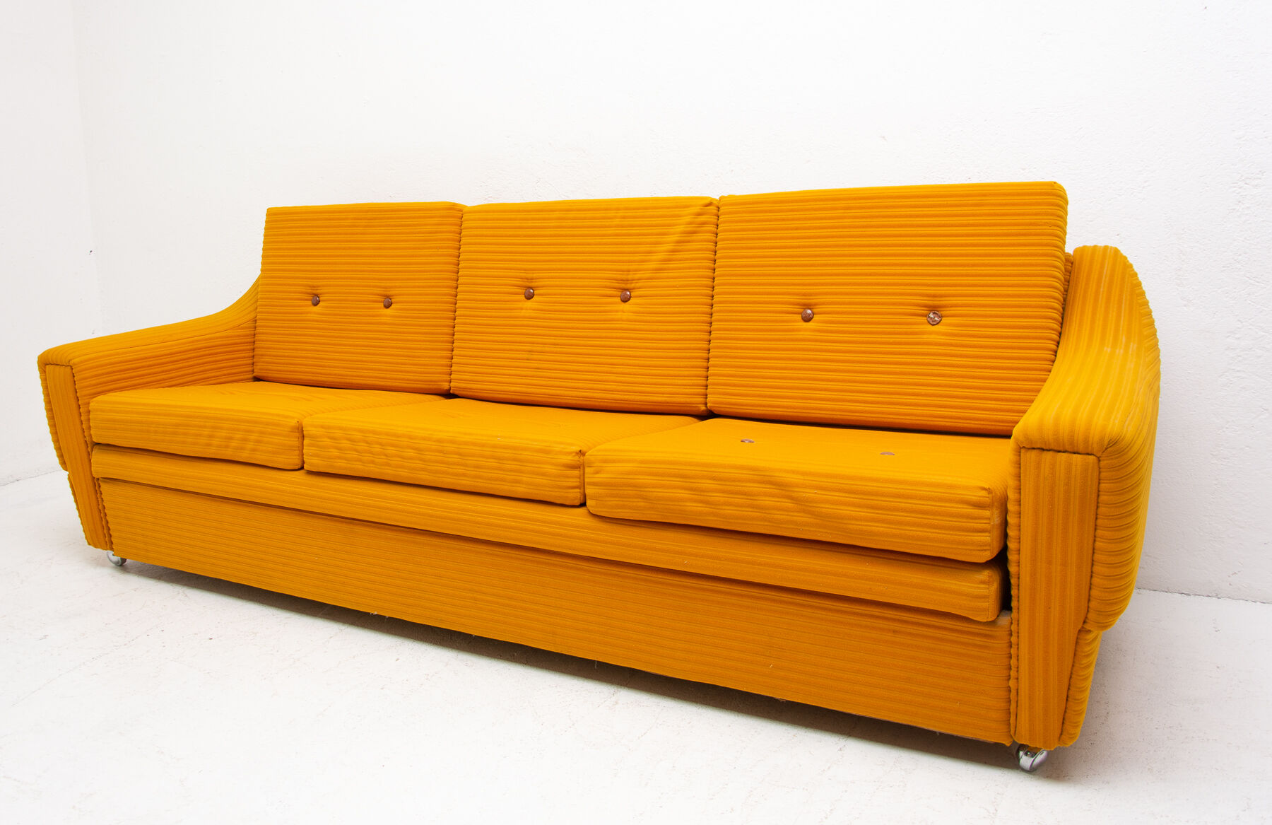 Living room set, Czechoslovakia, 1980