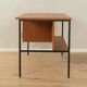 Minimalist freestanding desk from the 1960s by Günter Renkel for Rego Möbel