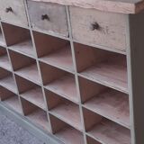 Furniture of trade workshop