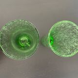 2 mini biot vases