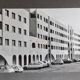 Art photography, town planning, architecture, vintage silver print, 1960s