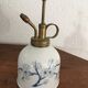 Porcelain plant spray
