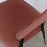 Pair of compass chairs - 50s