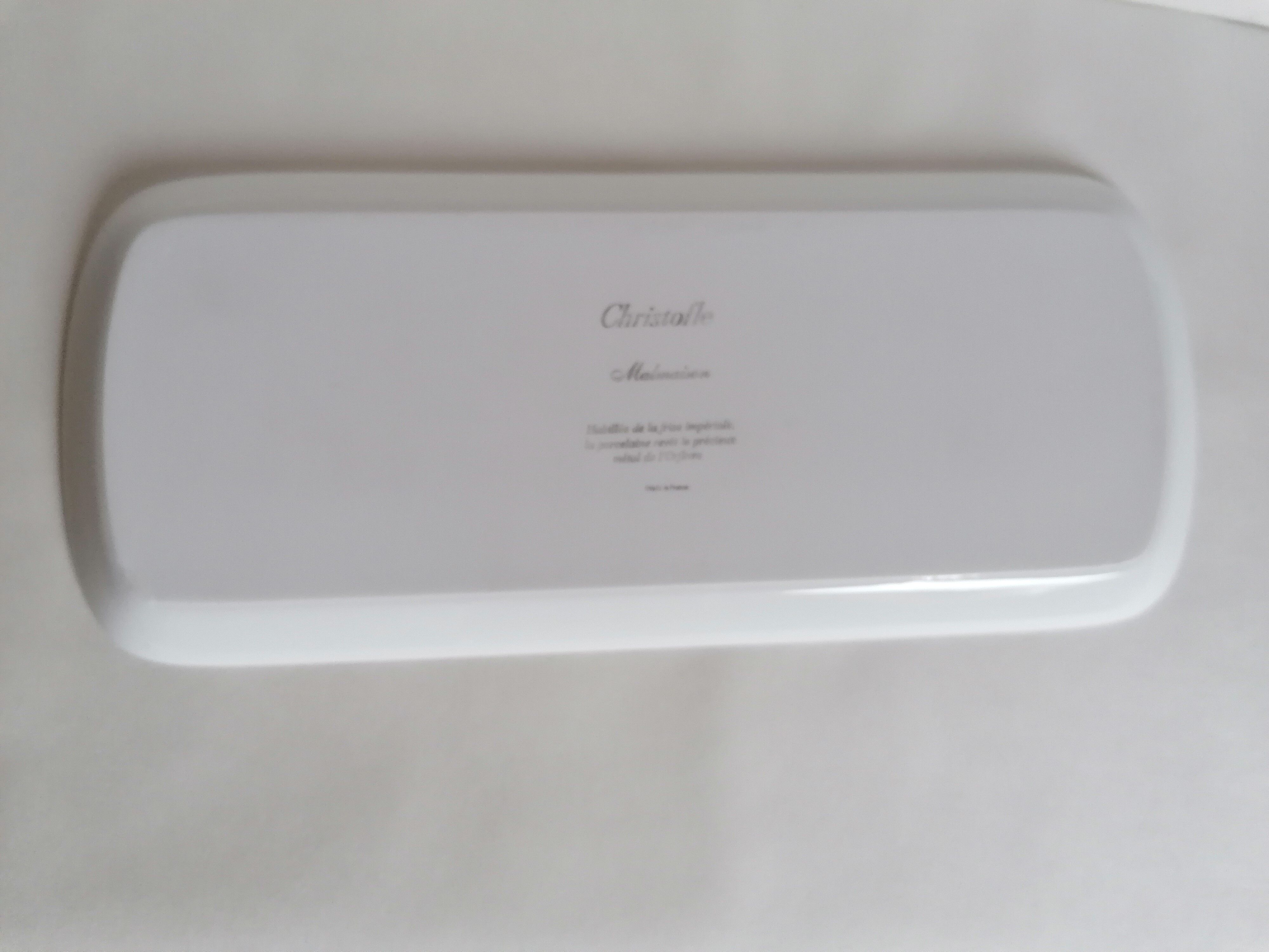 Christofle Malmaison cake dish